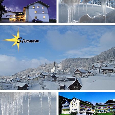 Hotel-Pension Sternen คลอส ภายนอก รูปภาพ