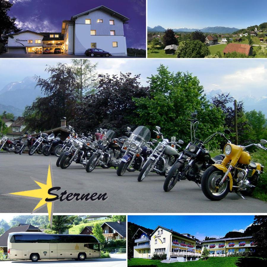 Hotel-Pension Sternen คลอส ภายนอก รูปภาพ